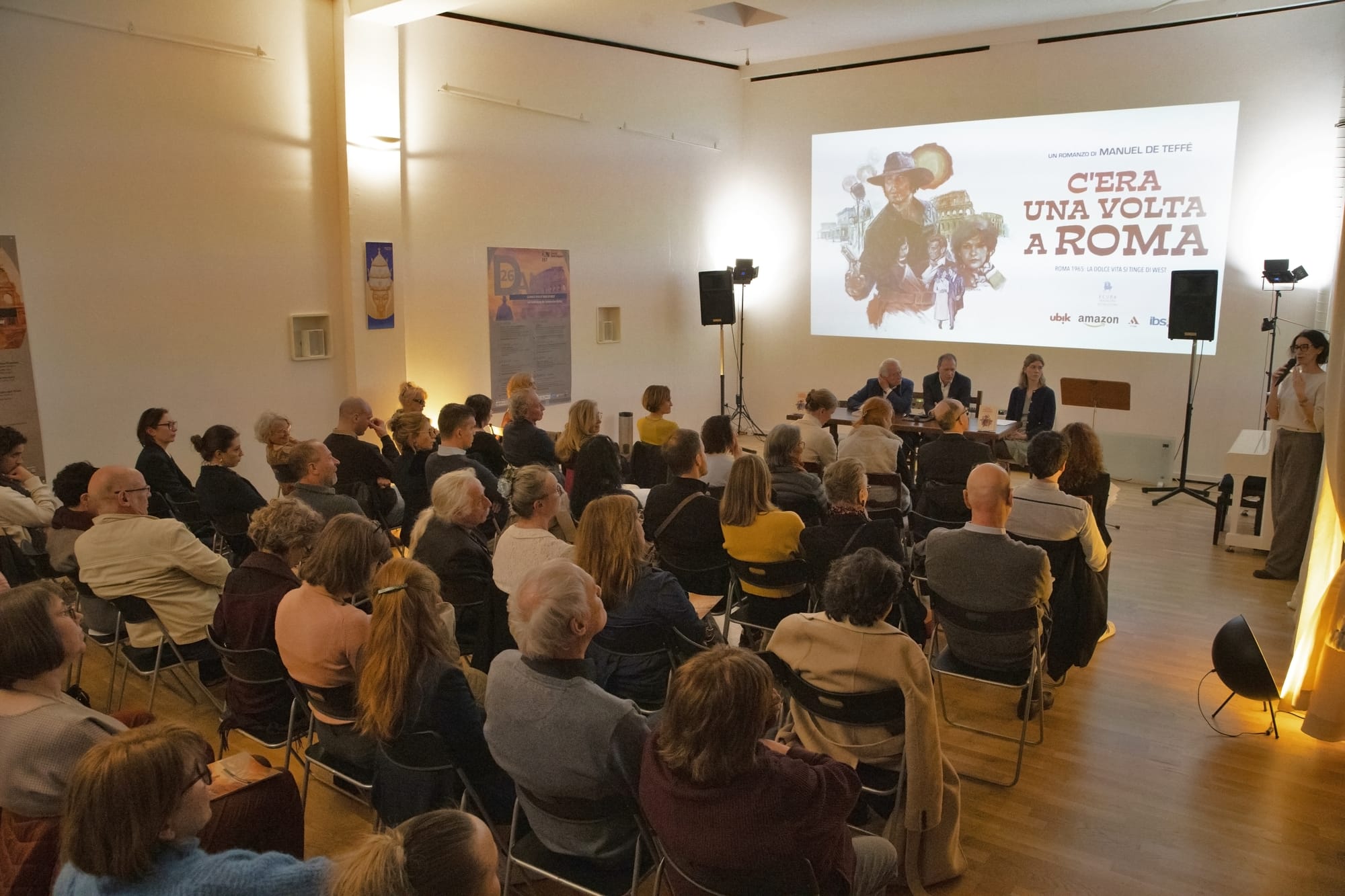 Dante Alighieri Society of Düsseldorf Awards the 2026 Italofonia Prize to Manuel de Teffé for "Once upon a time in Rome"