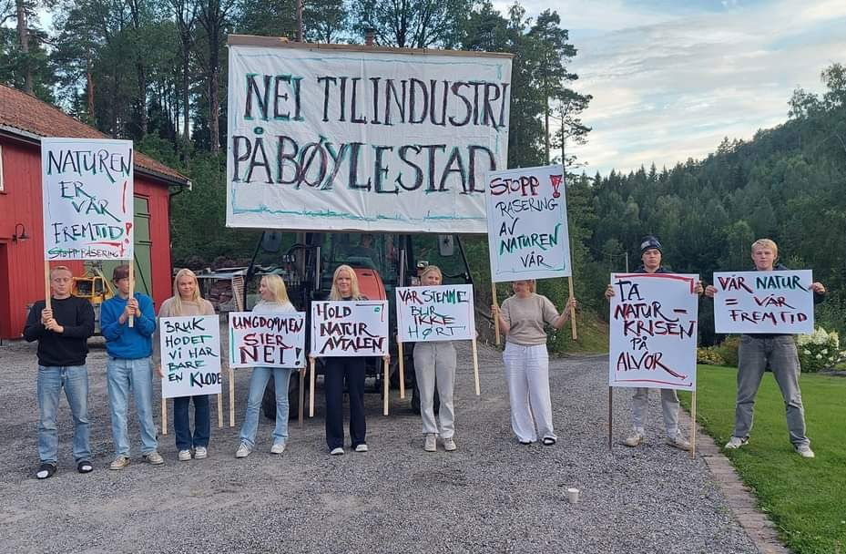 Frolendingen 13.08.24: Ungdommene på Bøylestad møtte ministeren