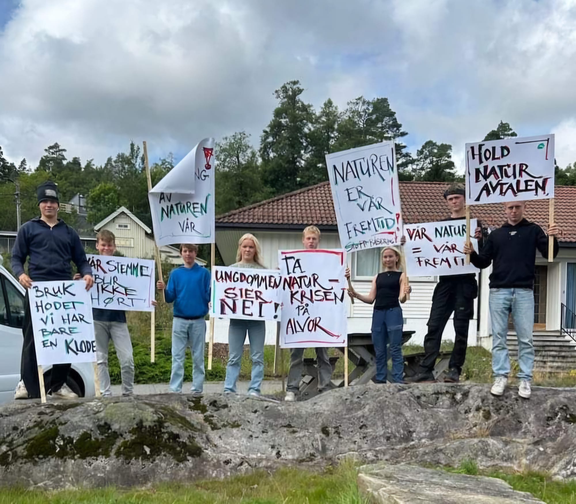 Agderposten 13.08.24: Presenterte Bøylestad-planer bak lukkede dører