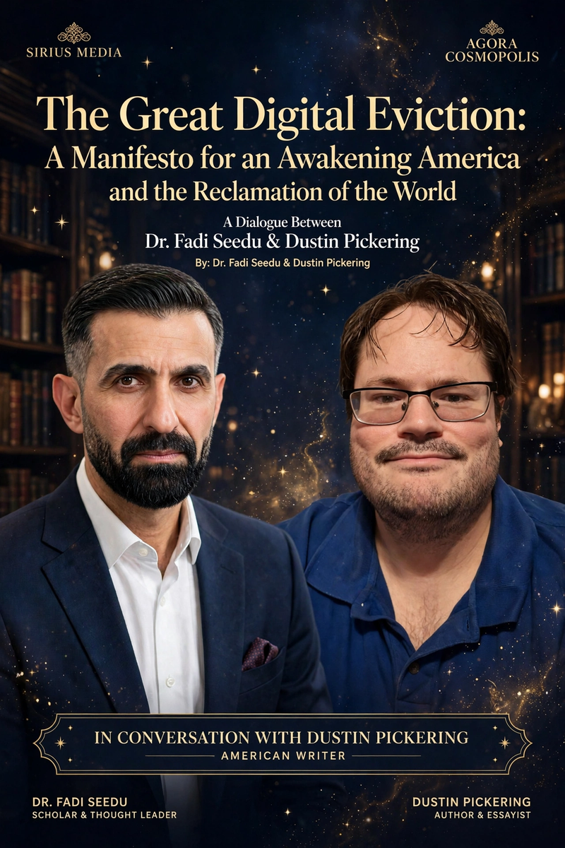 The Great Digital Eviction: A Manifesto for an Awakening America and the Reclamation of the World