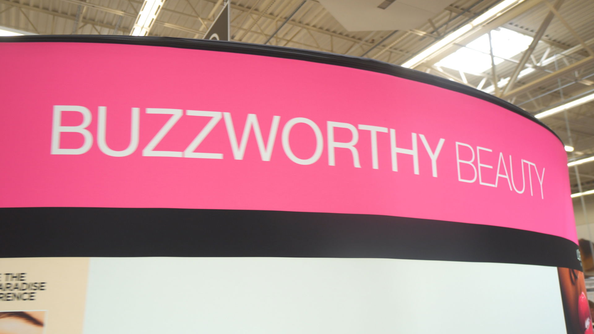 Pop-Up Beauty Stations • Pallet & Shelf Display • Influencer Pre-Awareness