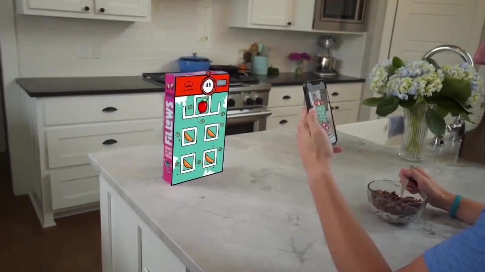 Fillows Augmented Reality Game