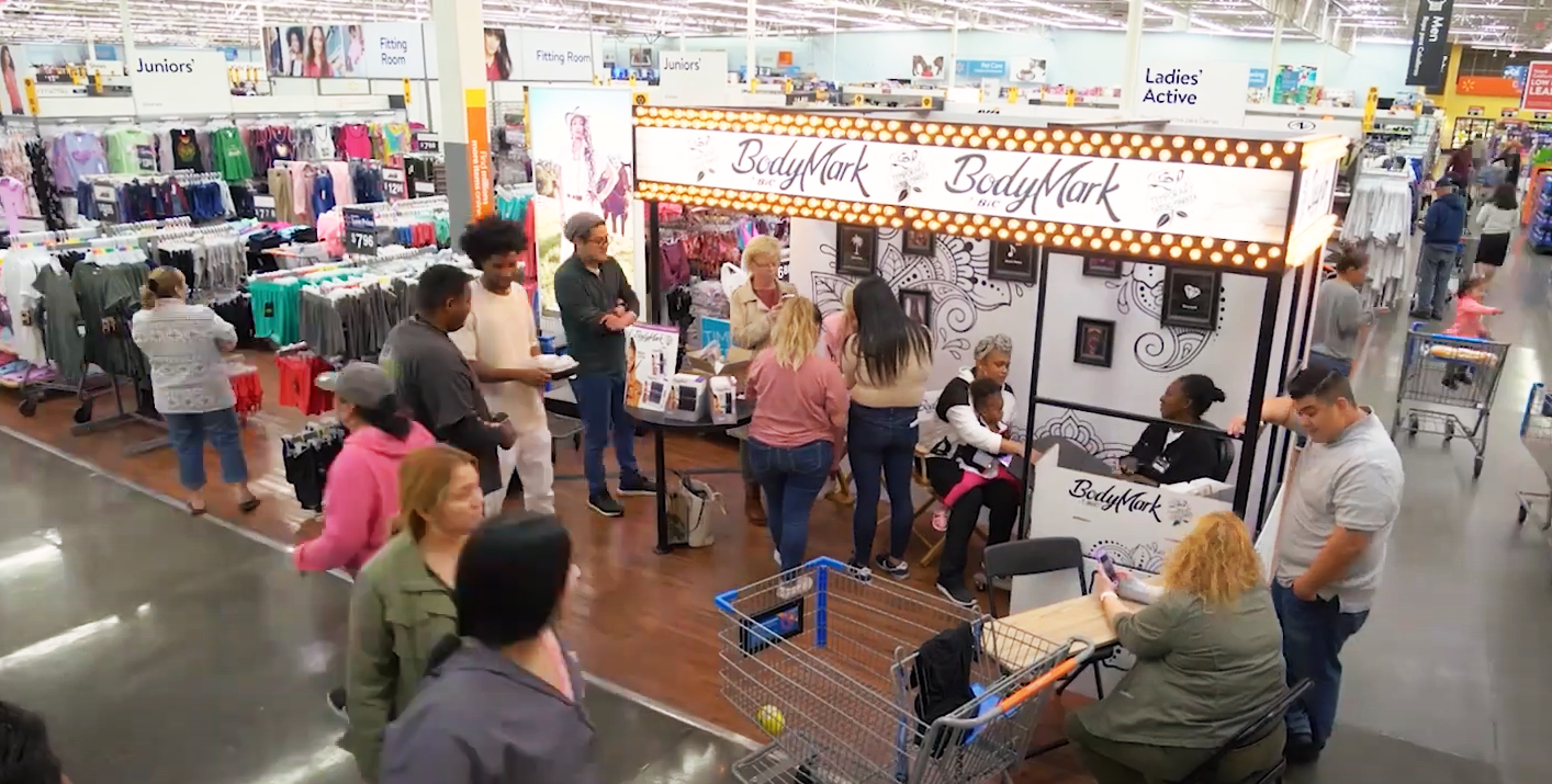 Walmart Product Launch