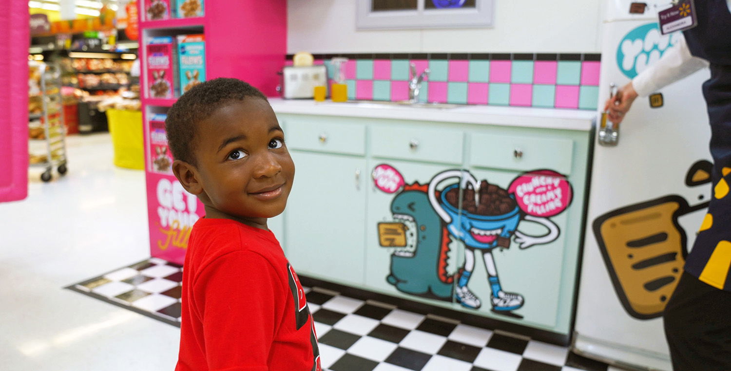 Product Launch Kitchen Discovery Experience