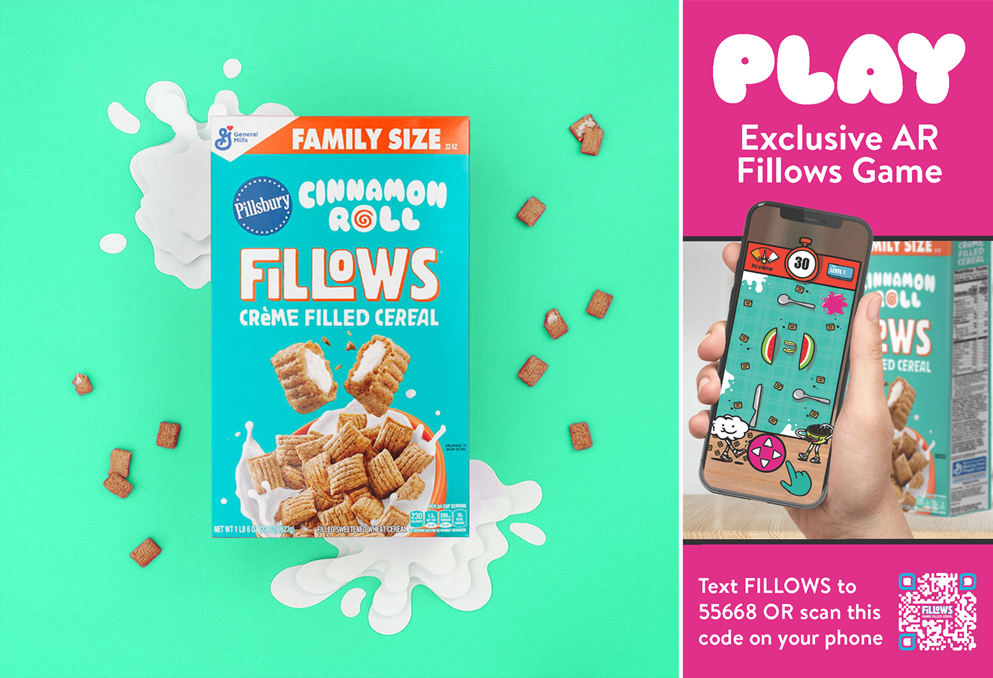 Fillows Augmented Reality Game