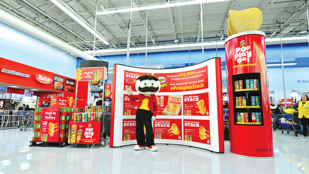 Sampling Experience with High-Profile Launch Party