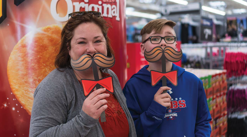 Sampling Experience with High-Profile Launch Party