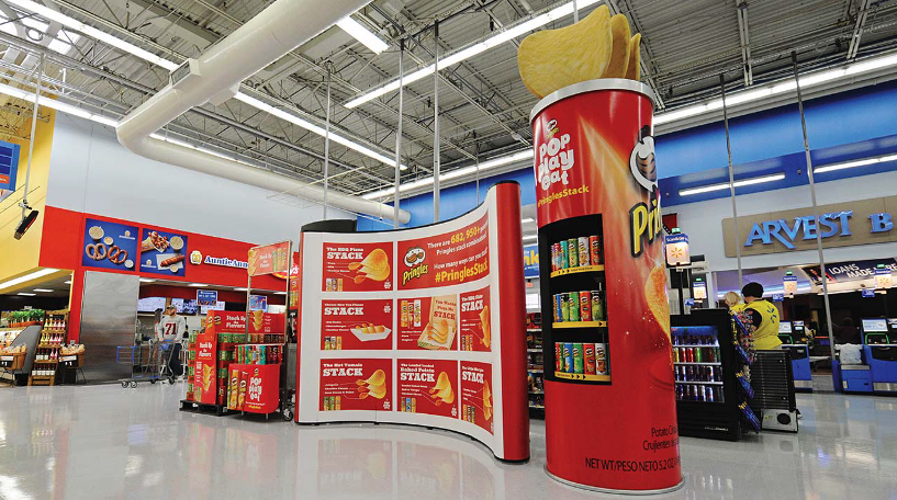 Sampling Experience with High-Profile Launch Party