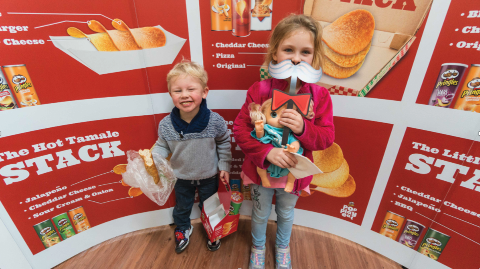 Sampling Experience with High-Profile Launch Party