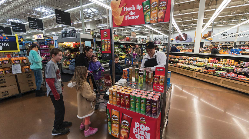 Sampling Experience with High-Profile Launch Party