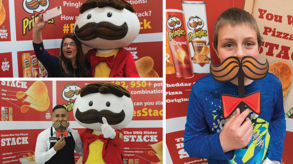 Sampling Experience with High-Profile Launch Party