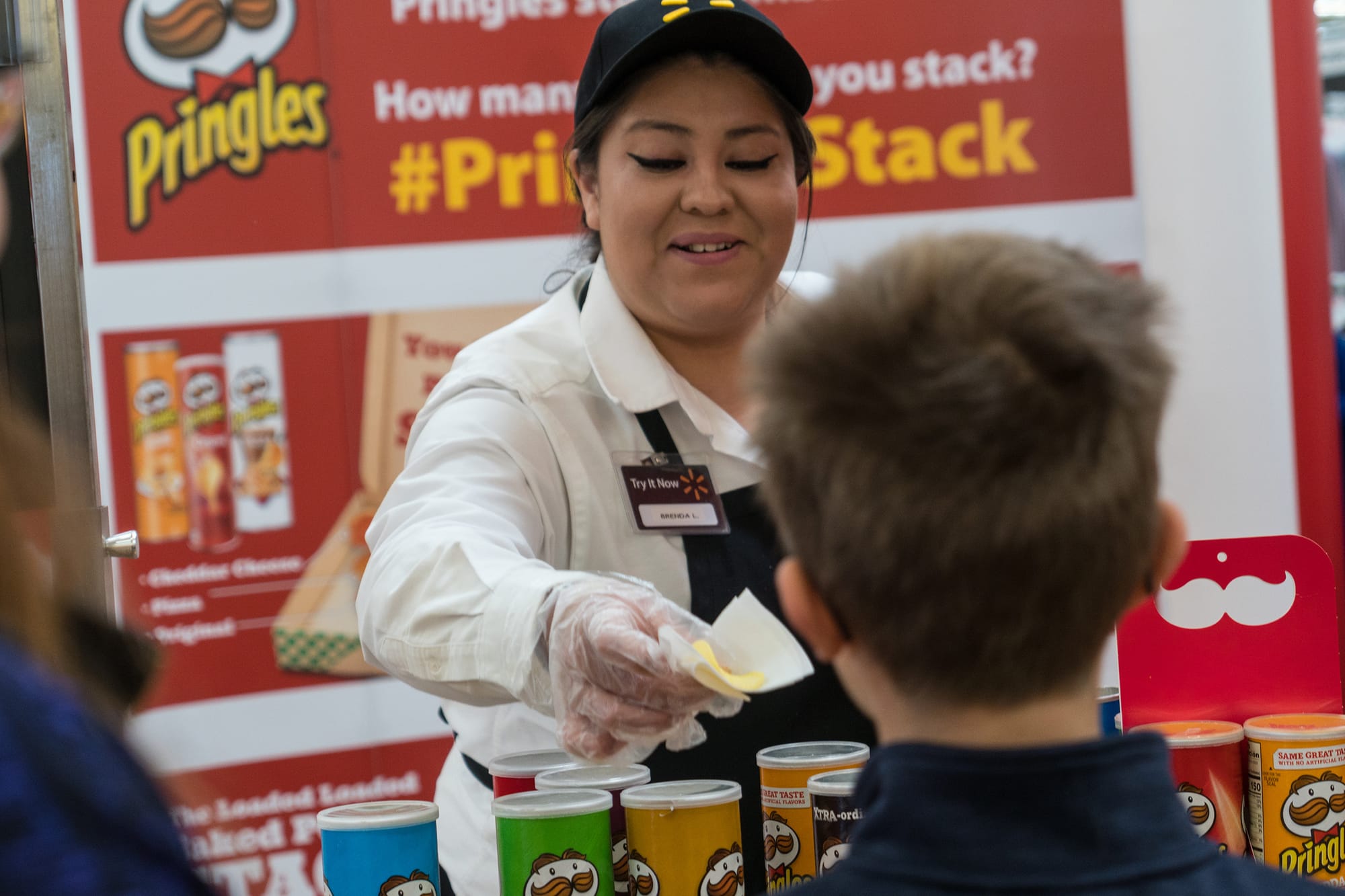 Sampling Experience with High-Profile Launch Party