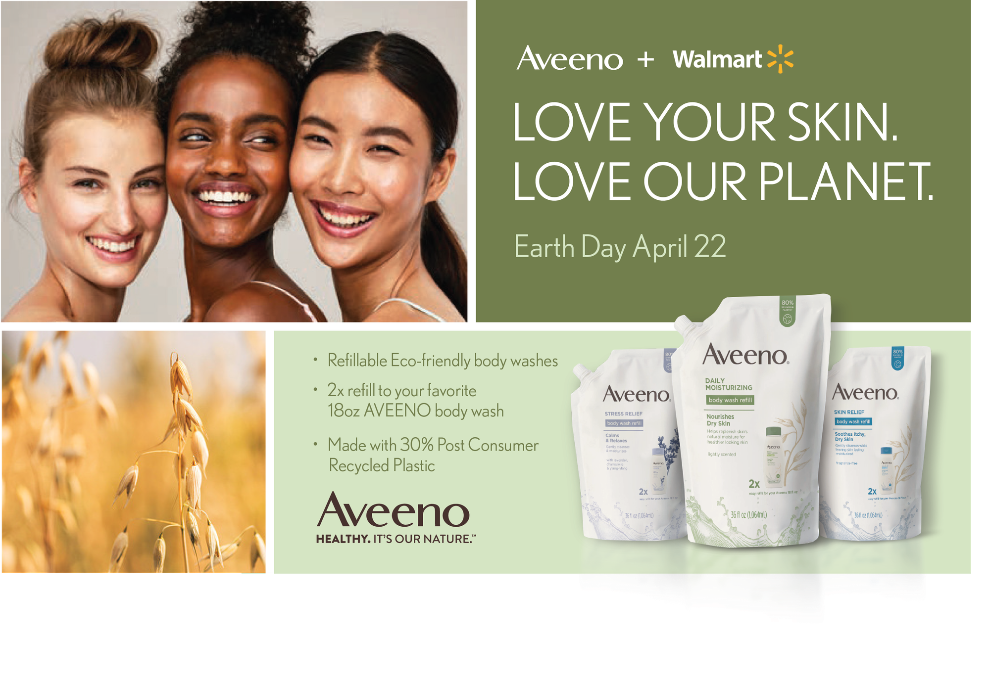 Love Your Skin. Love Our Planet.