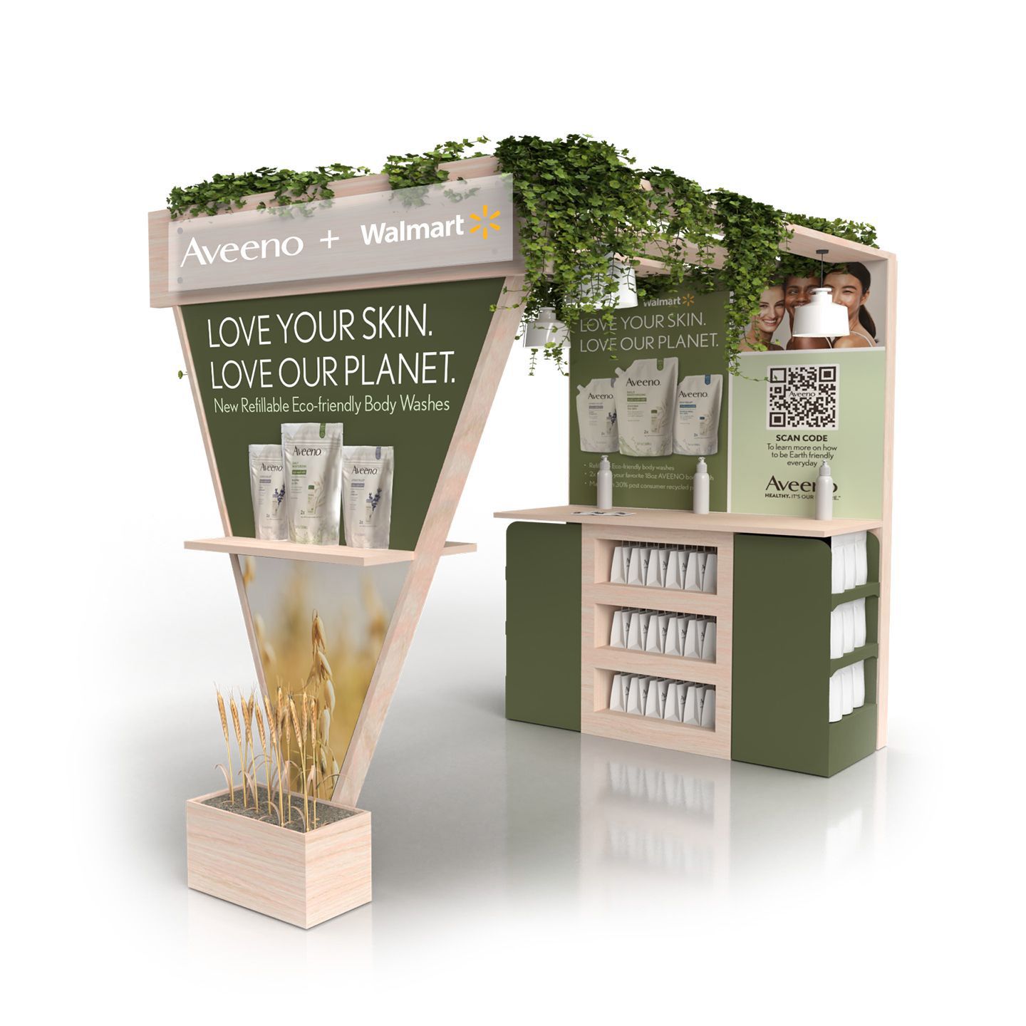 Love Your Skin. Love Our Planet.