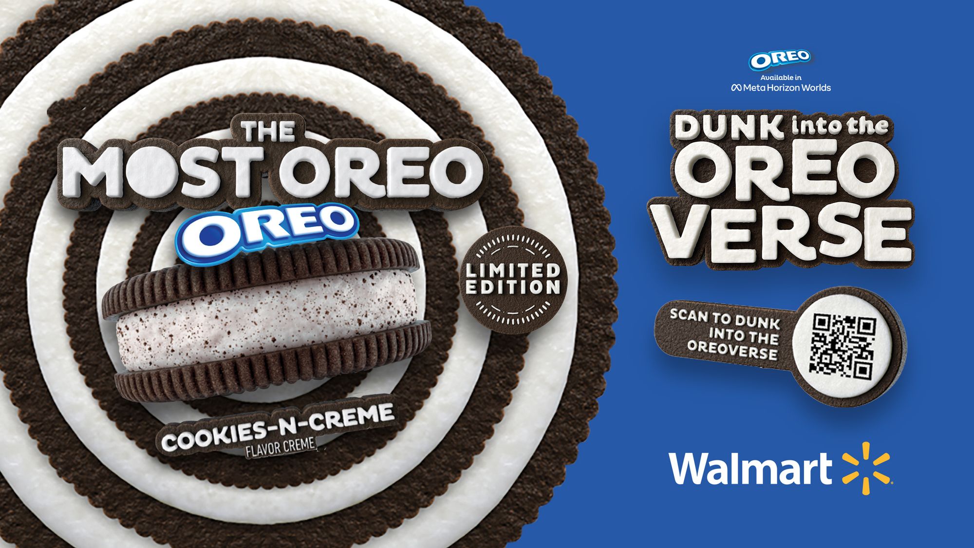 Limited Edition Product Launch Featuring An "Oreoverse" VR Gaming Experience