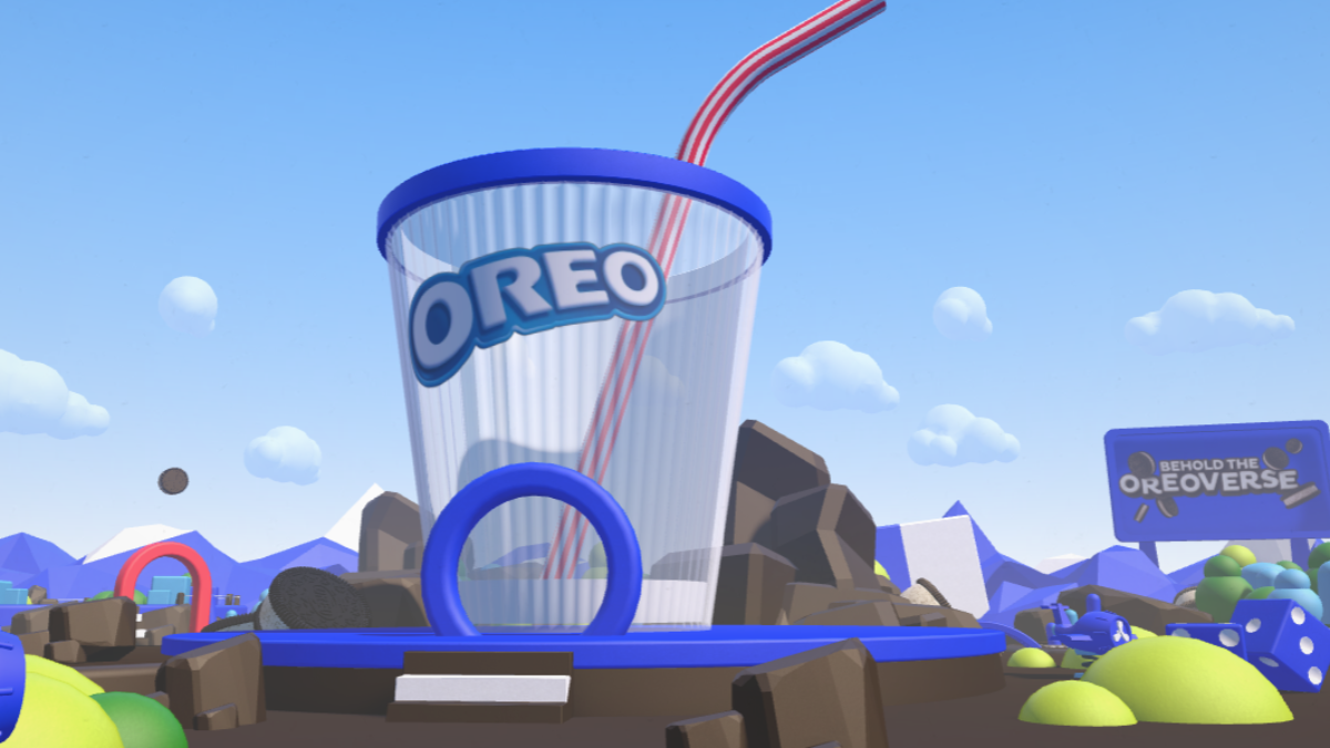 Limited Edition Product Launch Featuring An "Oreoverse" VR Gaming Experience