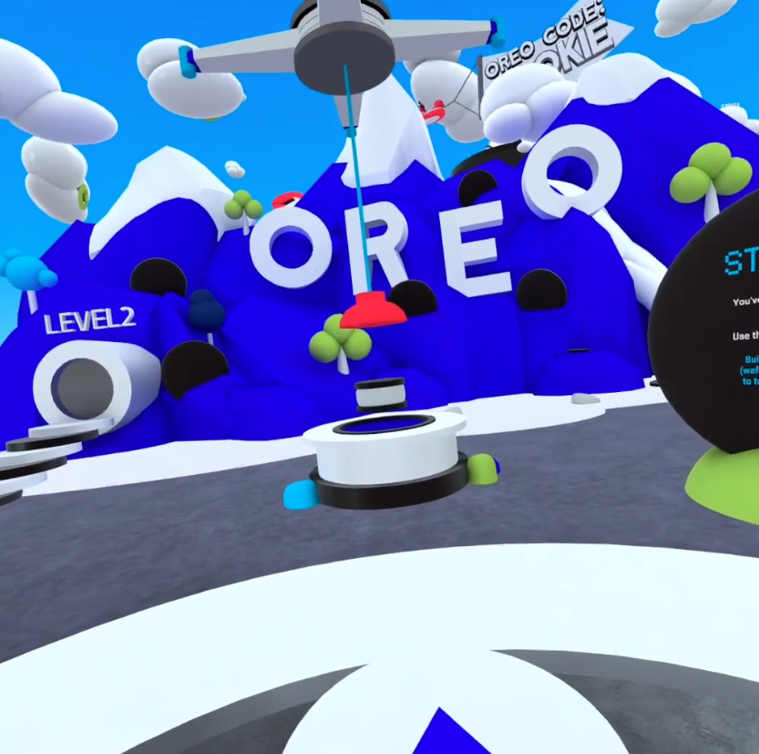 Limited Edition Product Launch Featuring An "Oreoverse" VR Gaming Experience
