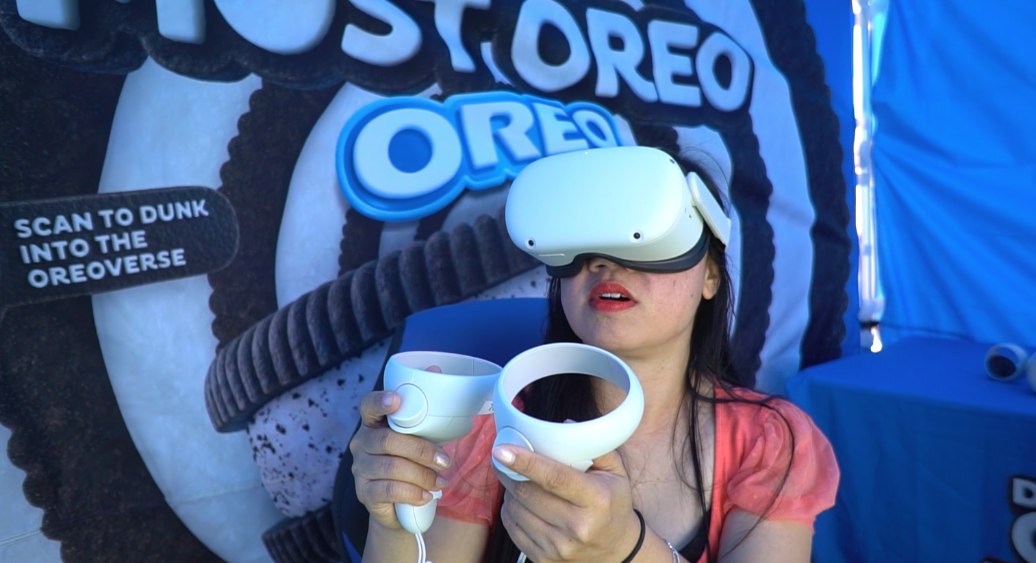 Limited Edition Product Launch Featuring An "Oreoverse" VR Gaming Experience