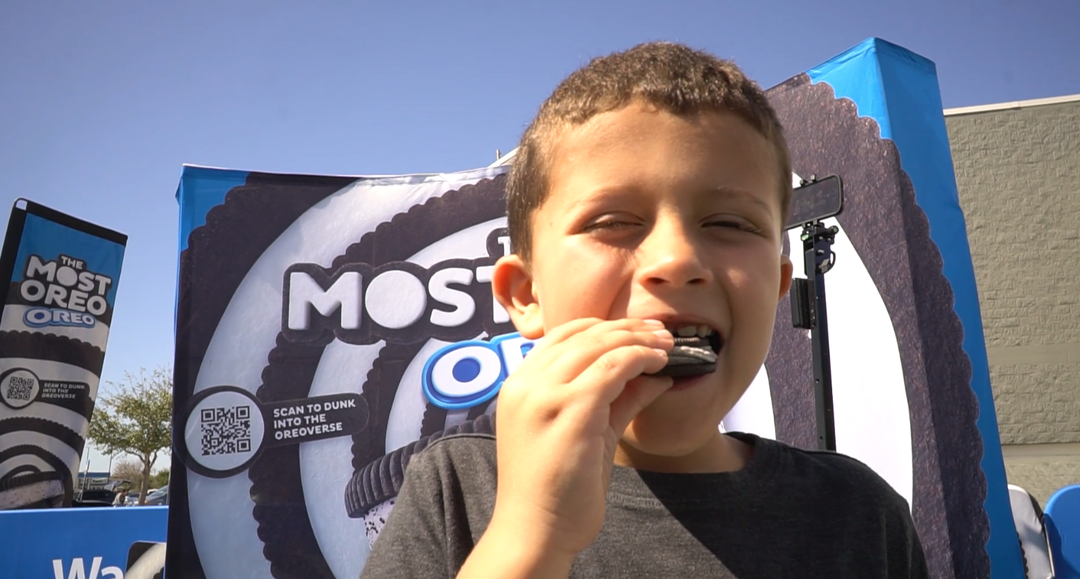 Limited Edition Product Launch Featuring An "Oreoverse" VR Gaming Experience