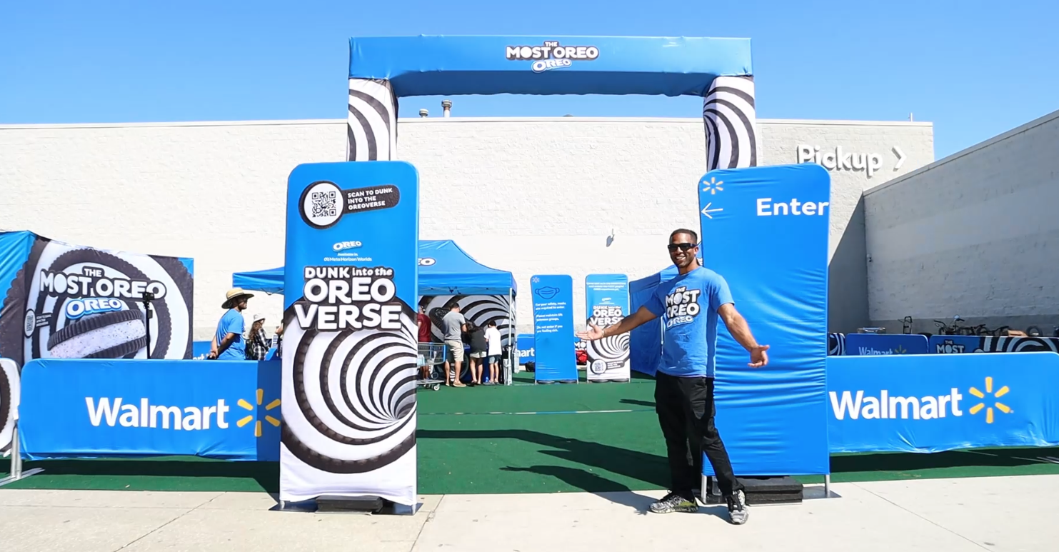 Limited Edition Product Launch Featuring An "Oreoverse" VR Gaming Experience