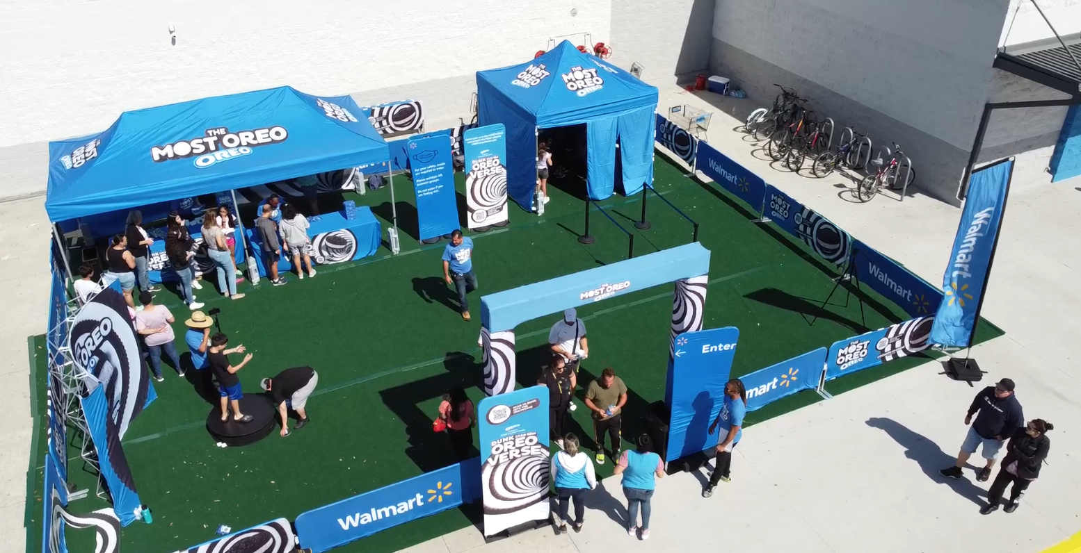 Limited Edition Product Launch Featuring An "Oreoverse" VR Gaming Experience