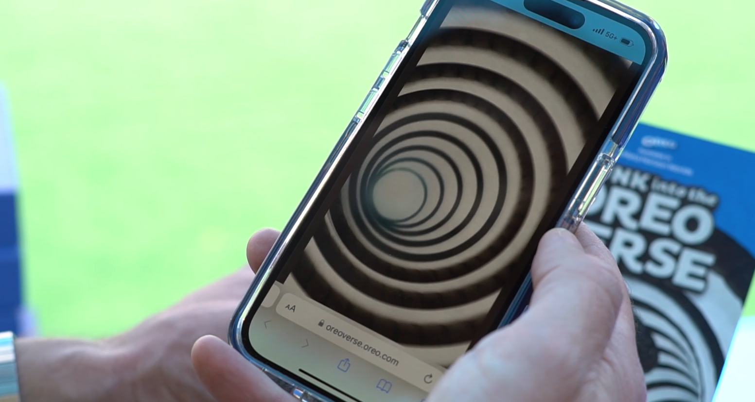 Limited Edition Product Launch Featuring An "Oreoverse" VR Gaming Experience