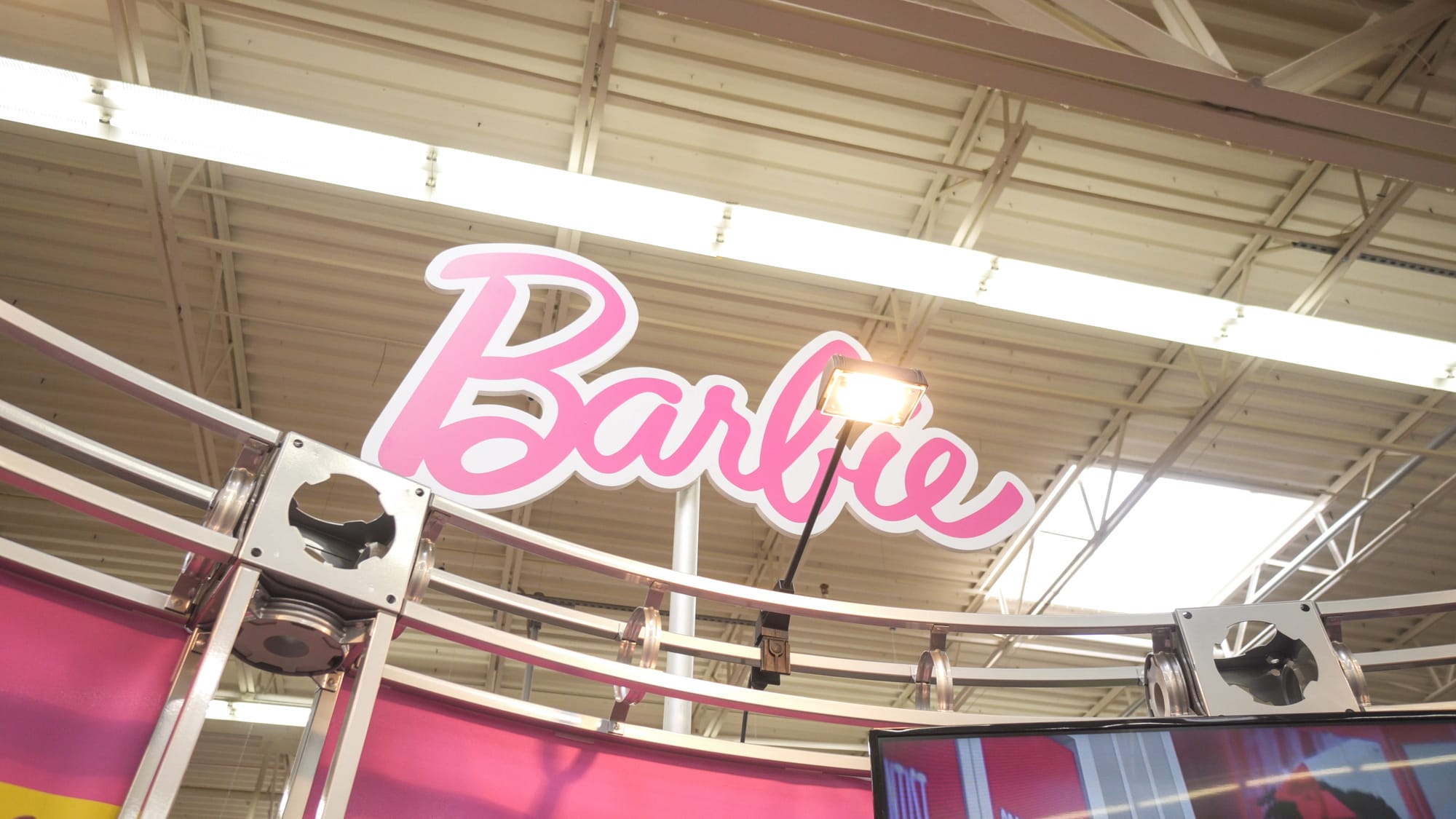 Tour launch with Laurie Hernandez as a centerpiece activation