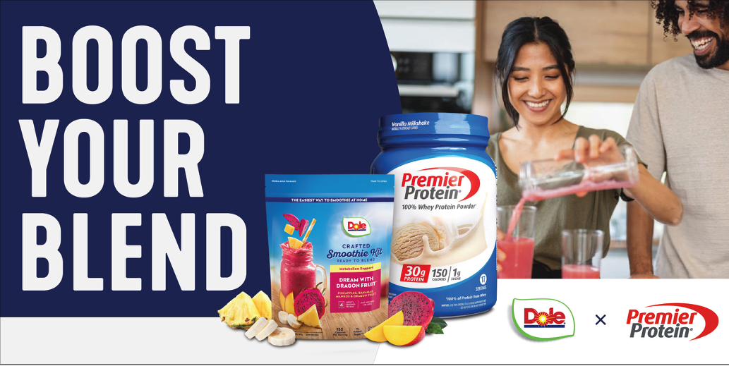 Dole + Premier Multi-Retailer Promotion