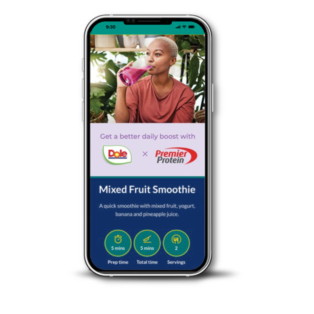 Dole + Premier Multi-Retailer Promotion