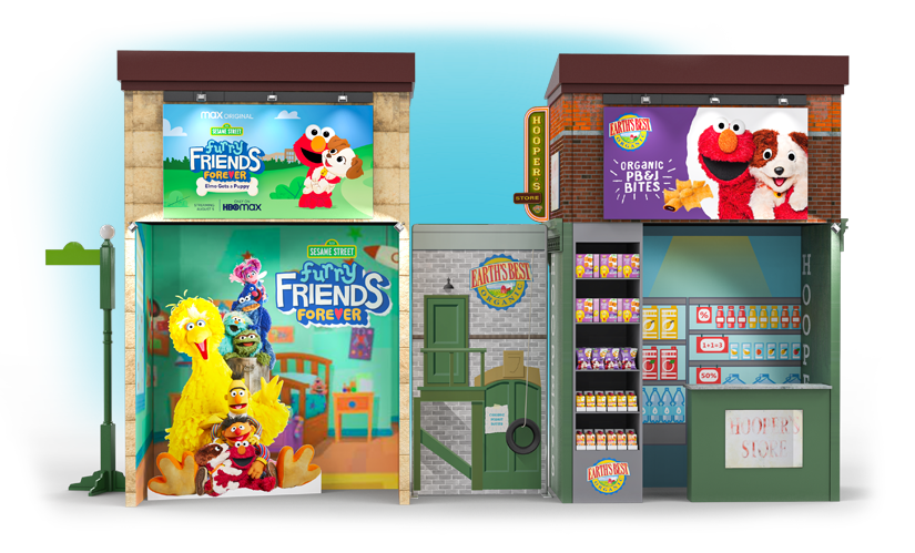 Interactive Store Experience • Photo Op • Augmented Sampling