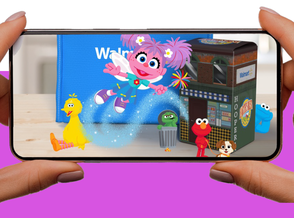 Interactive Store Experience • Photo Op • Augmented Sampling