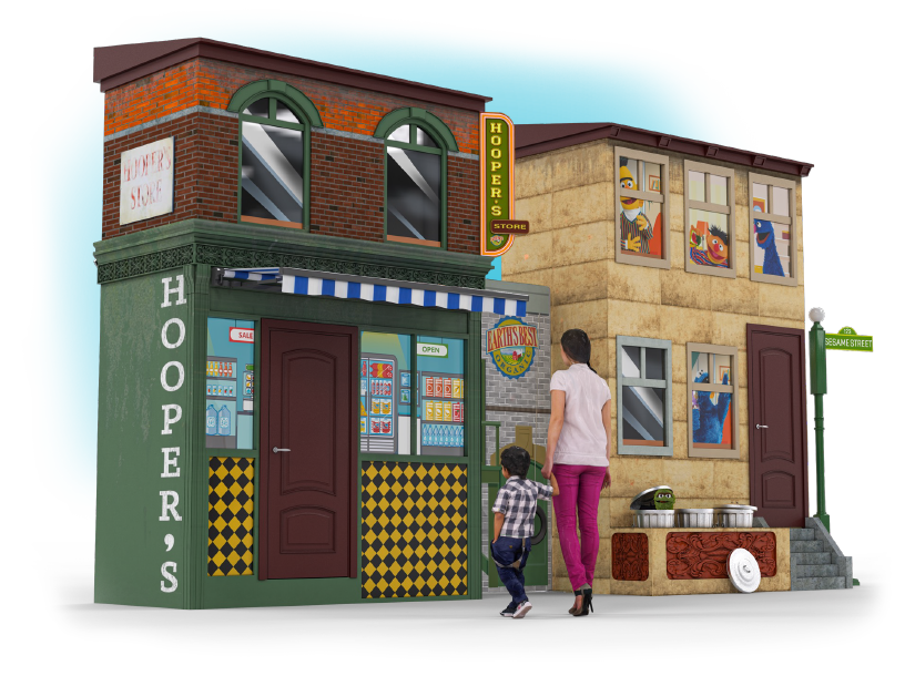 Interactive Store Experience • Photo Op • Augmented Sampling