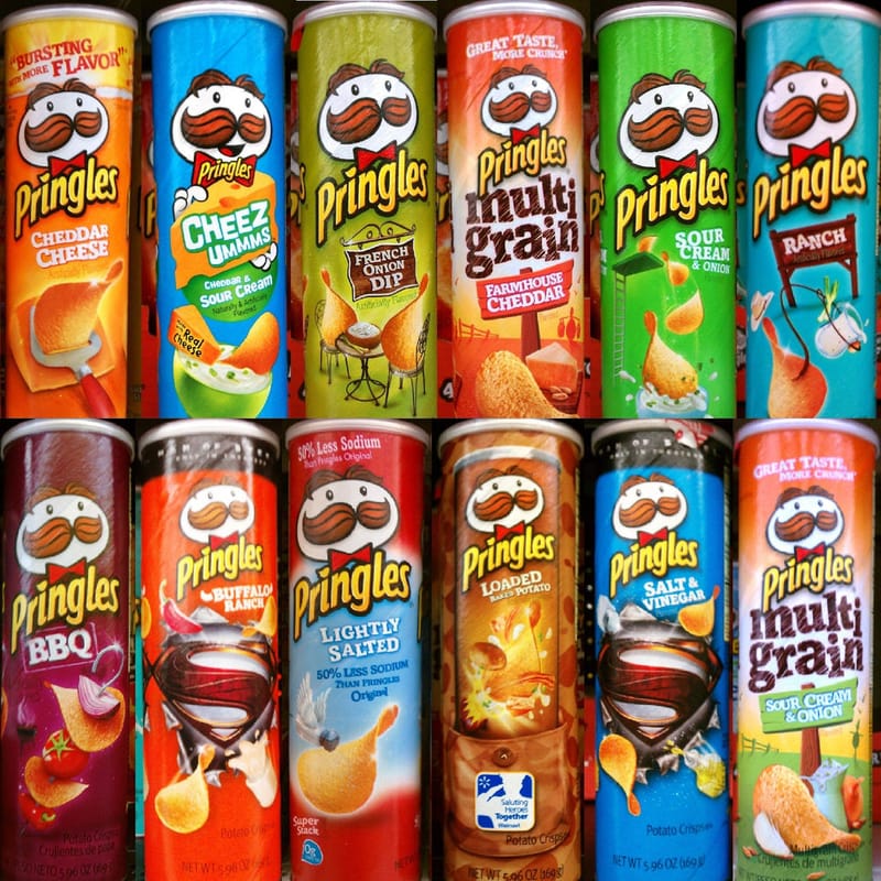 Pringles Flavor Stacks