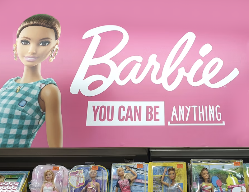 You Can Be Anything Barbie Tour