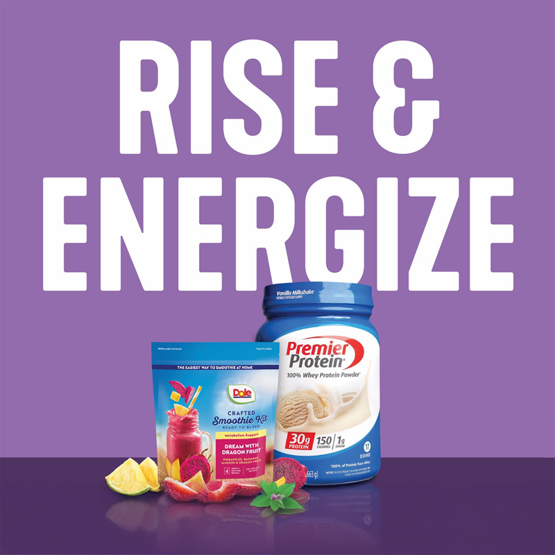 Dole + Premier Protein Partnership