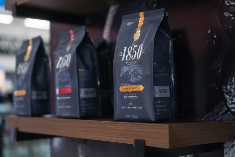 Folgers 1850 Coffee Bar Experience