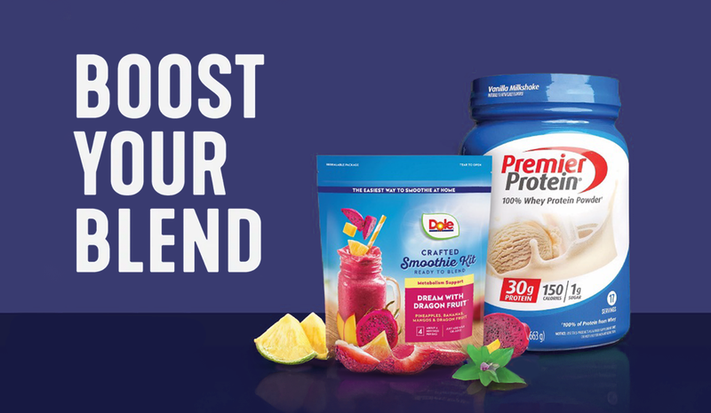 Dole + Premier Protein Partnership