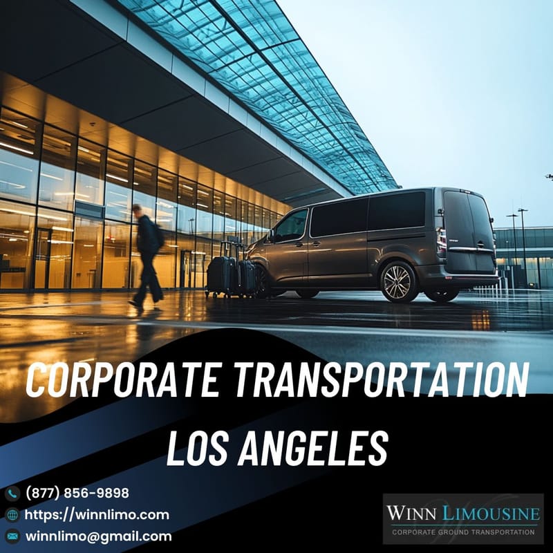 Corporate Transportation and Limo Service in Los Angeles – Travel with Class and Precision