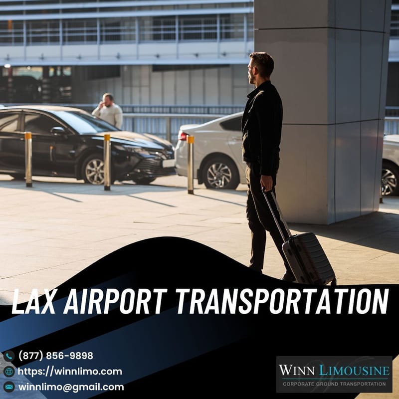 LAX Airport Transportation and Chauffeured Services in Los Angeles – Comfort, Class, and Reliability