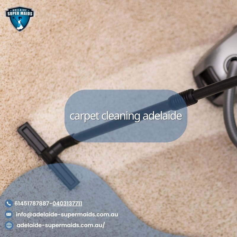 Carpet Cleaning Adelaide: Revive Your Carpets with Professional Care!