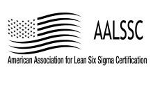 AALSSC American Association for Lean Six Sigma Certification