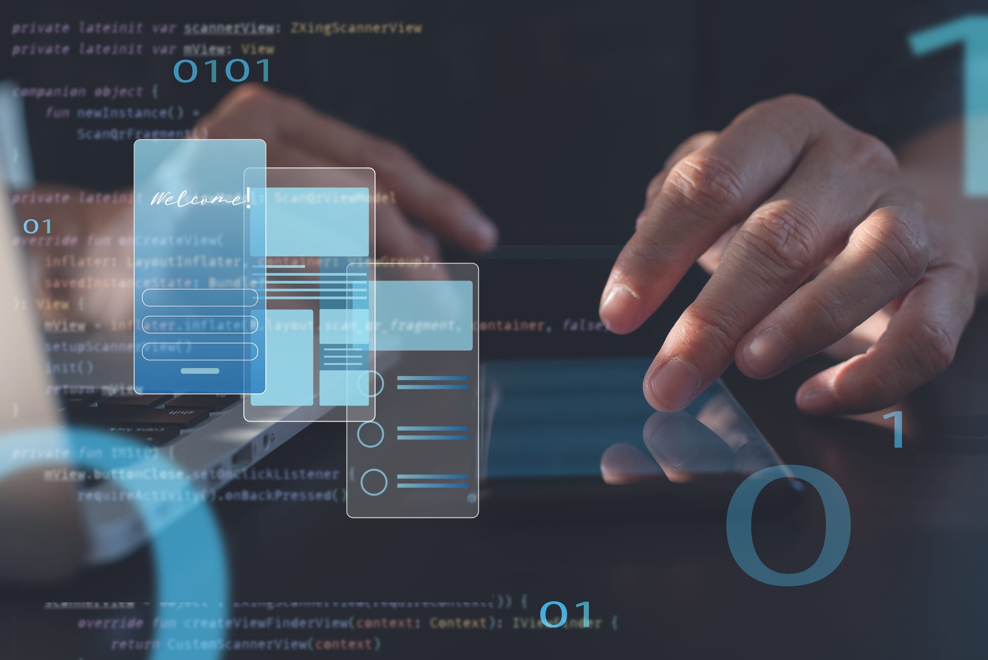 OAS EXPLAINS - GUI, A GRAPHICAL USER INTERFACE