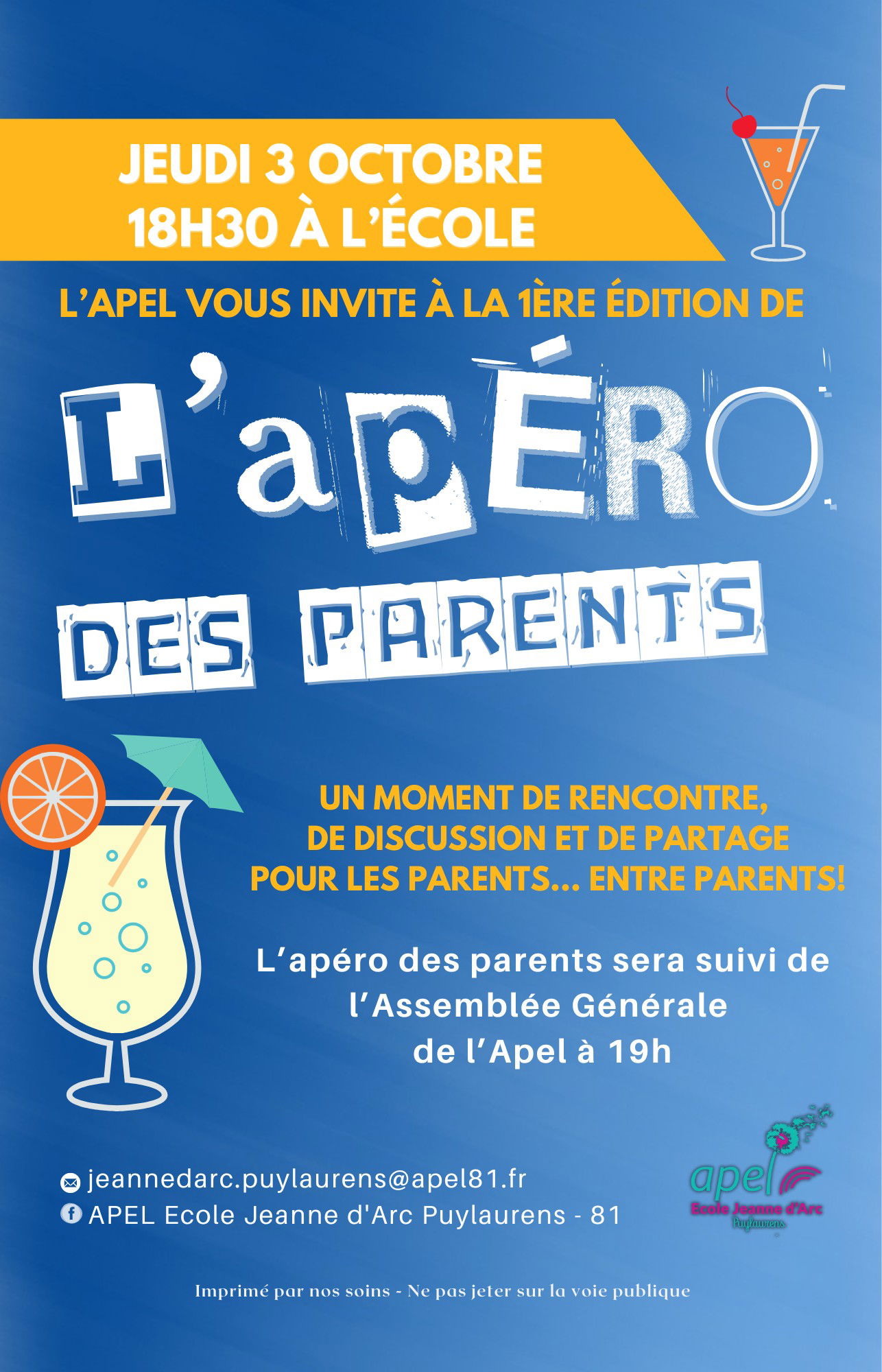 L'Apéro des Parents