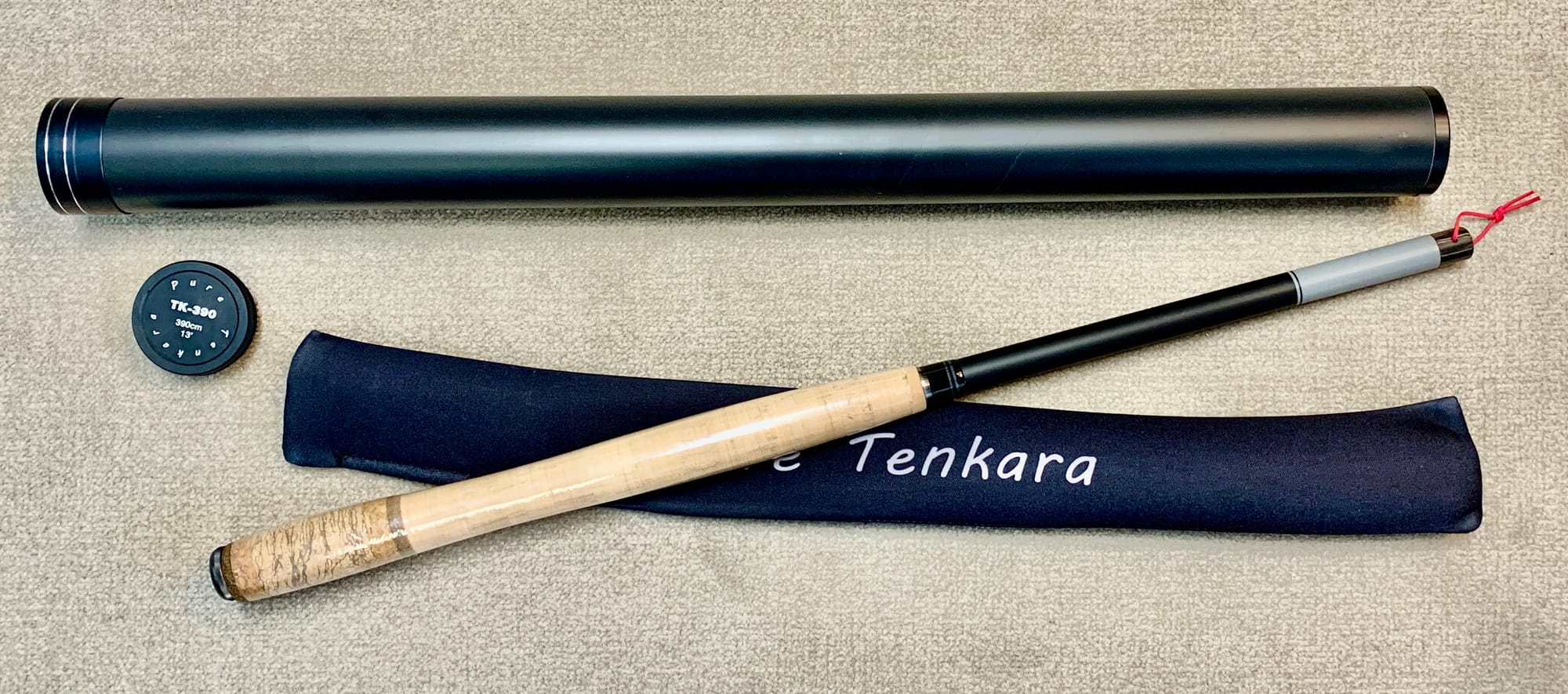 TENKARA 13ft. fly Finesse expandable rod