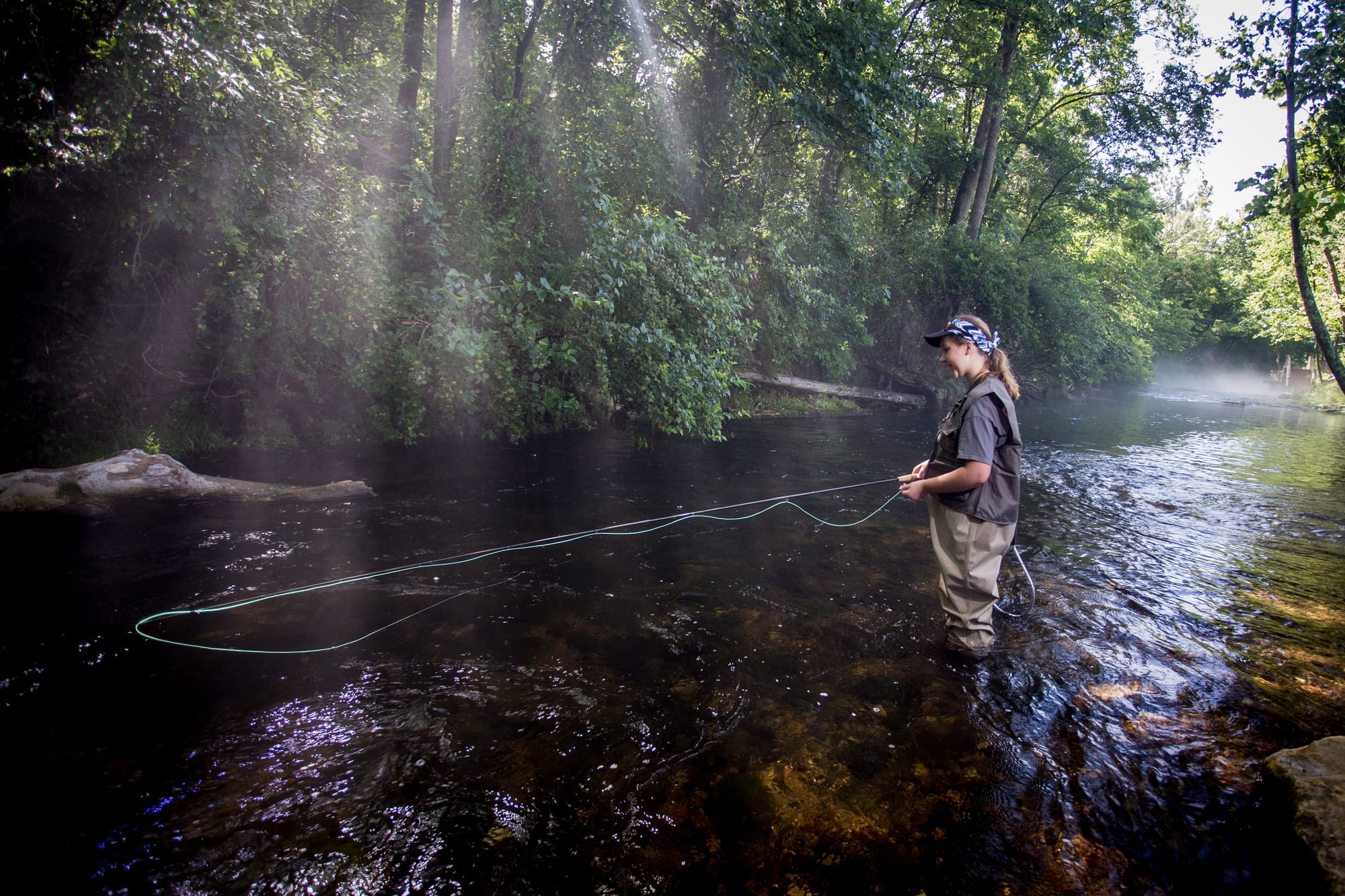 Fly Fishing the Driftless Area of Wisconsin