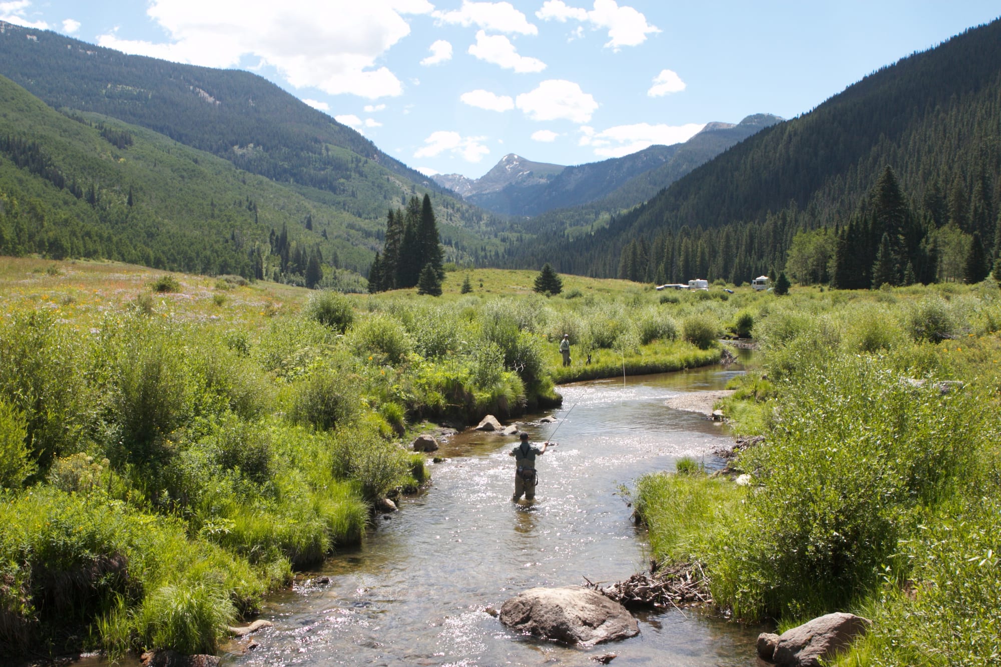 Fly Fishing the Driftless Area of Wisconsin