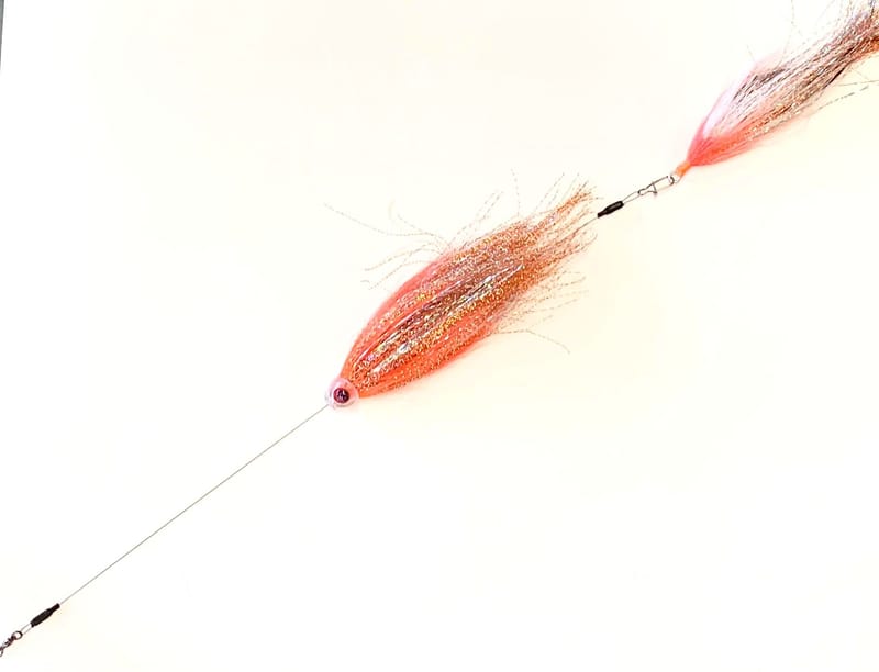 Titanium Leaders handmade custom leaders!