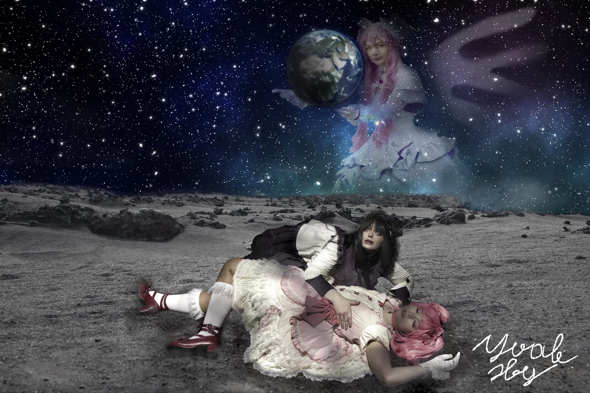 "I am sure we will meet again Homura"