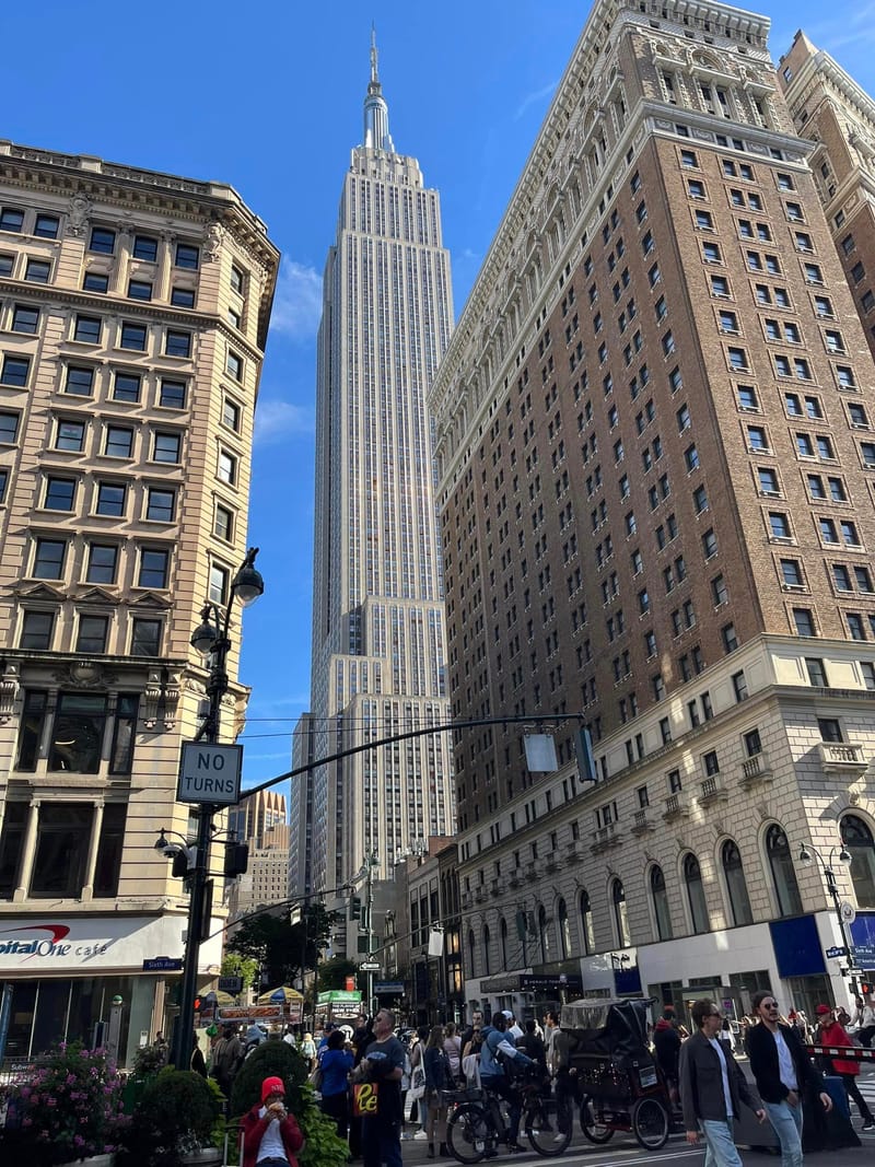 いまアメリカに来ています！