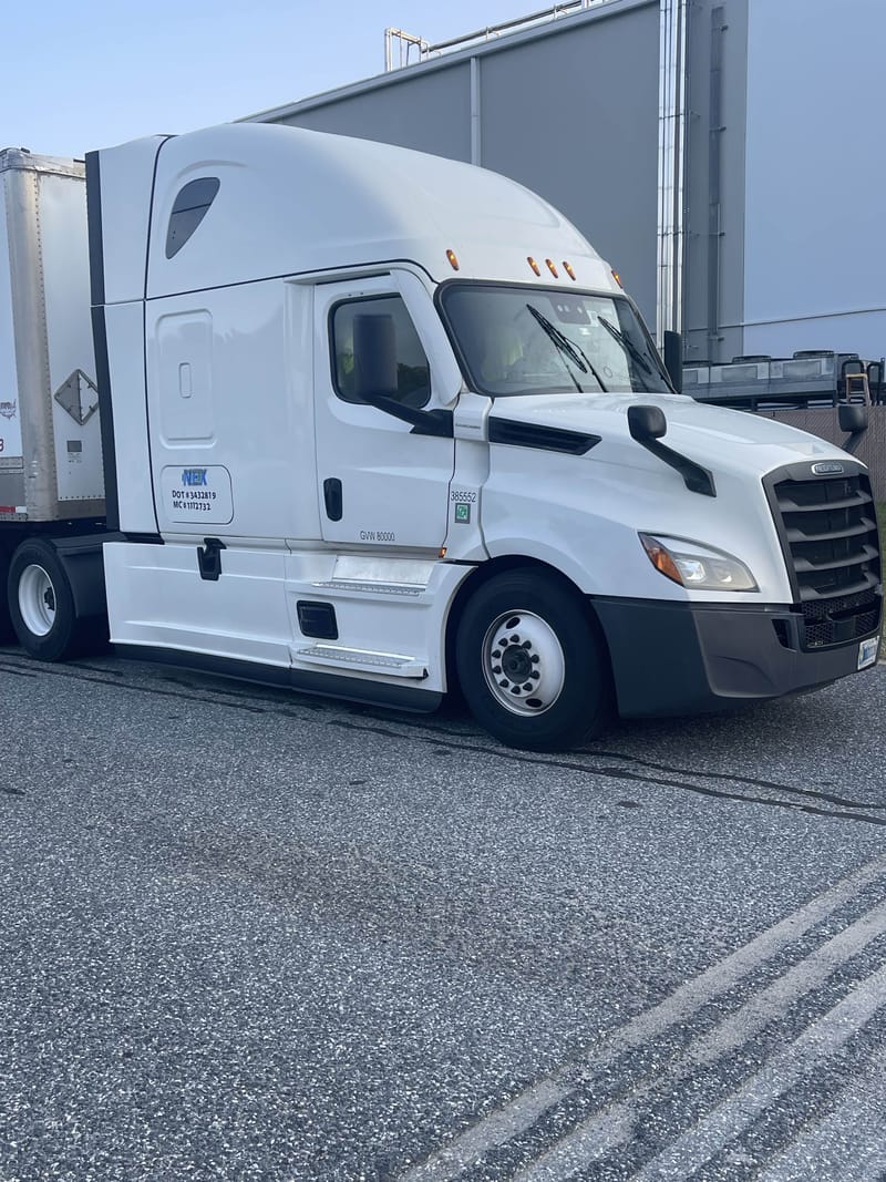 Regional truck driving jobs